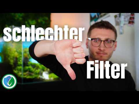 Vermeide diese 5 Fehler bei der Filterung deines Aquariums!