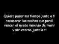 Juanes - Nada Valgo Sin Tu Amor (letra) 