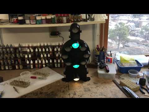 3D printed GRS Type VA dwarf signal - All aspects