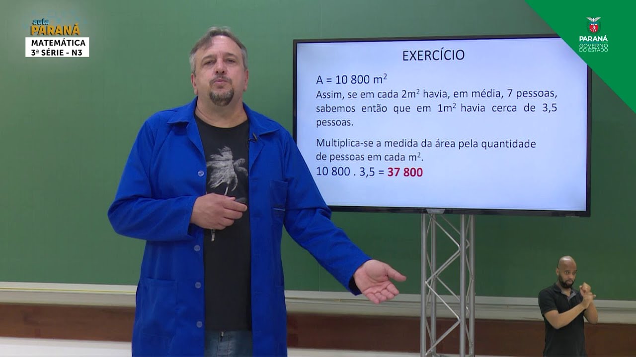 2021 | 3ª Série | Matemática | Aula N3 | Nivelamento - Geometria: Elementos e Área de Figuras Planas