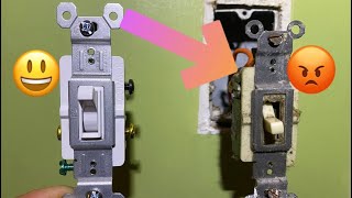 How to replace a 3 way light switch