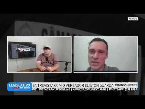 Legislativo em Pauta: Eliston Guarda fala como será sua atuação na Câmara de Sapezal