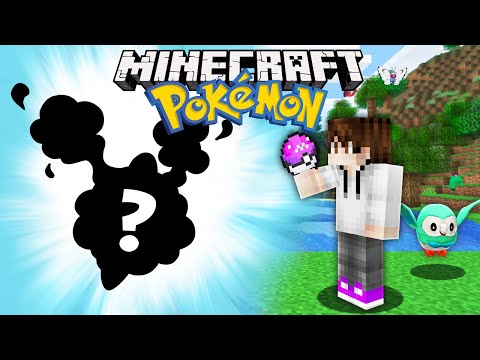 I caught my first LEGENDARY Pokémon.. (Minecraft Pixelmon)