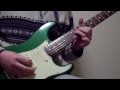Thin Lizzy - Slow Blues (Guitar) Cover 
