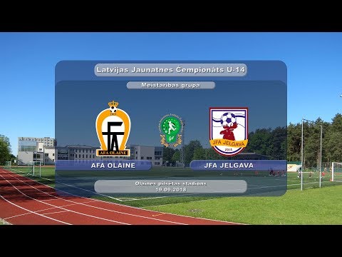 U-14 AFA Olaine - JFA Jelgava (Highlights)