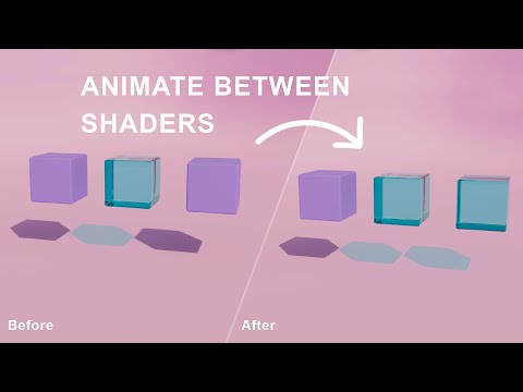 Animate between 2 Shaders in Maya using Arnold's aiMixShader