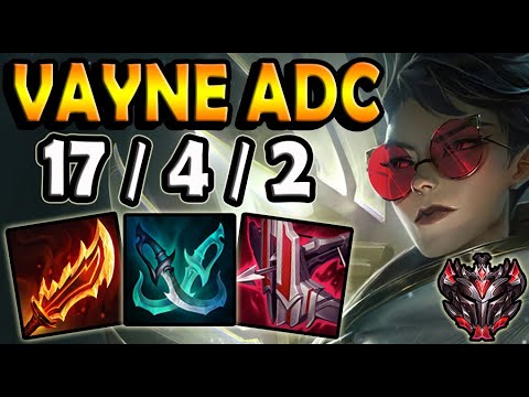 Vayne ADC vs Ashe - KOREA Grandmaster Patch 11.15 ✔️