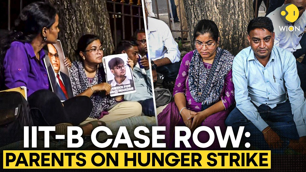 IIT Bombay Suicide Case: Parents Seek Access To Campus, Demand Justice For Son | WION Ground Report