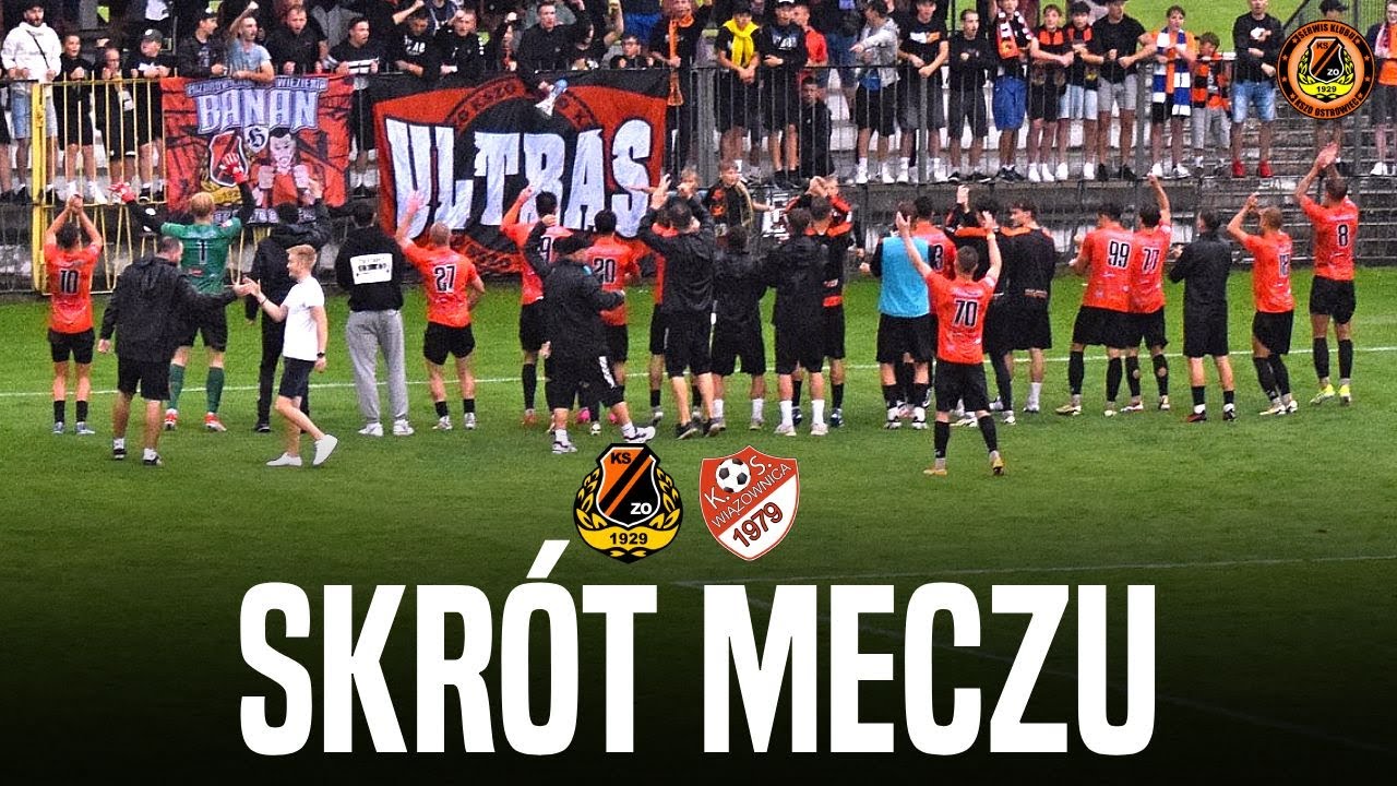 WIDEO: Skandal w Ostrowcu Świętokrzyskim? Skrót meczu KSZO vs. KS Wiązownica