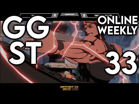 MSM GGST Online Weekly 33 ☆Time Stamps☆