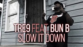Tre9 - Slow it Down (feat. Bun B & Brian Angel) Official Music Video
