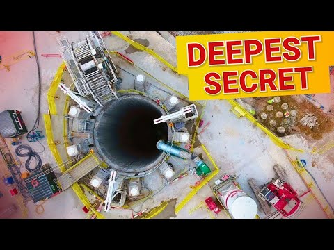Britain Builds A Massive Secret New Super Mine That Nobody Knows Of