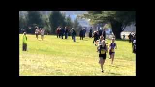 preview picture of video 'Western Mass Sectional XC Meet Girls D1'