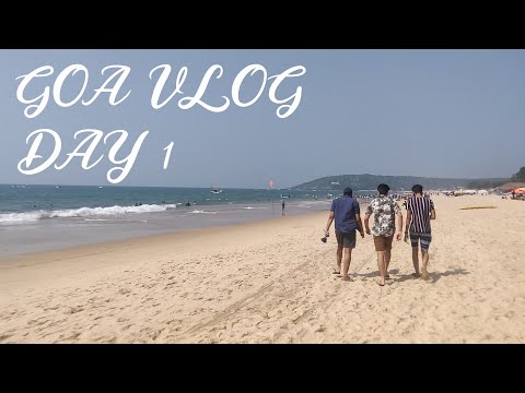 Goa Vlog: First Trip Of 2021 | Kalpit a.k.a. Lenses Ft. Shivam | Day 01
