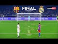 Barcelona Vs Real Madrid Penalty Shootout Final Supercopa Espana 2026 EFootball PES