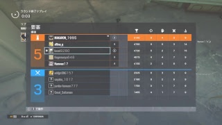 R6S 生放送　ランクしていくよー