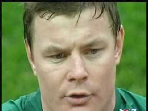 Ireland - Scotland National Anthem 23/02/2008