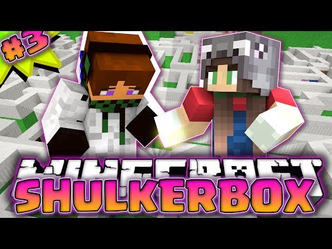 KENOIA È ARRABBIATA CON ME.. - Minecraft PARKOUR: SHULKERBOX EP.3 W/ KeNoia