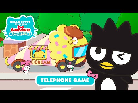 Hello Kitty and Friends Supercute Adventures | Telephone Game S1 EP 11