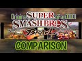 AGS Super Smash Bros Brawl Comparison Game VS Plushies Original VS LuigiFan00001