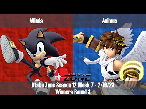 OZone12W7 - W3 - Winds vs Animus
