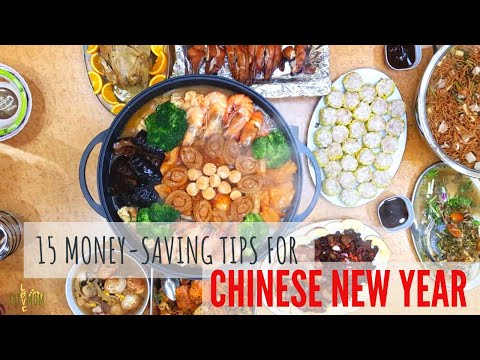 How to save money for lunar new year | 15 tips