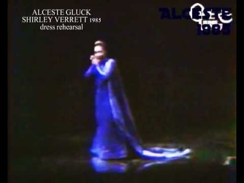 SHIRLEY VERRETT AS ALCESTE LAST ARIA with recitativ (1985)