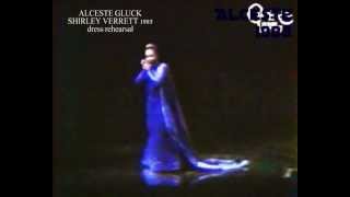 SHIRLEY VERRETT AS ALCESTE LAST ARIA with recitativ (1985)