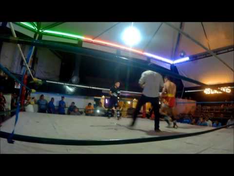 Ivan "El Terrible" Rubio vs Johnny Hernandez