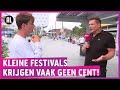 Wéér streep door festivals: 'Het is een politiek spel'