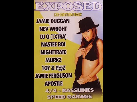 JAMIE DUGGAN - EXPOSED (YELLOW COVER) 4X4 BASSLINE / NICHE