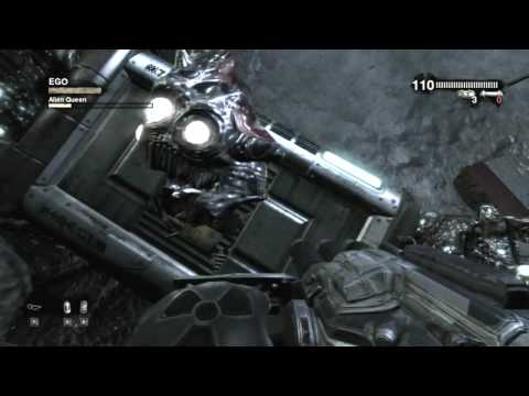 Duke Nukem Forever How to kill Alien Queen Boss