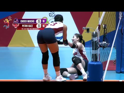 Des Cheng ENDS LONG RALLY for Choco Mucho vs. Petro Gazz in Set 3 🔥 | 2025 PVL on Tour