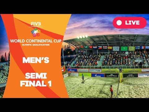 Men's Semi Final 1 - World Continental Cup Olympic Qualification