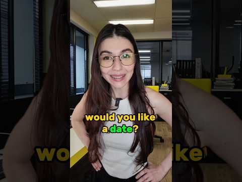 Kara wanted a date 😆 #confusingenglishwords #learnenglish #ingles