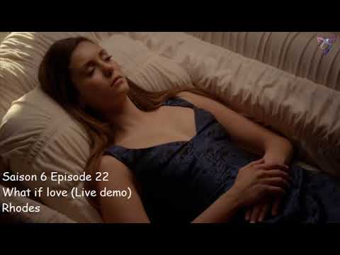 Vampire diaries S6E22 - What if love (Live demo) - Rhodes