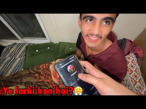 Abdullah girlfriend se baat karte hoye pakra gaya😤 | ab kia hoga?