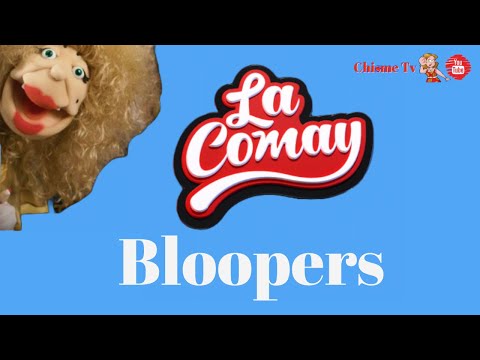 La Comay: Bloopers #lacomay #comay #bloopers 
