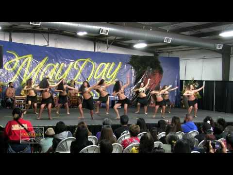 2016 May Day Festival, Ote'a Mo'orea, Kawailehua