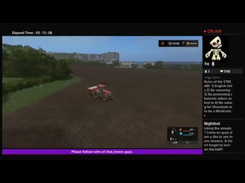 Sandy Bay with Asbo Day16|FS17|PS4|Live|