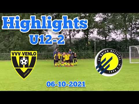 Highlights Vvv Venlo - SC Union Nettetal (15-0) 6-10-2021 #voetbal #jeugdvoetbal