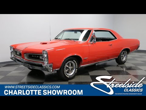 1966 Pontiac GTO (CC-1678785) for sale in Concord, North Carolina