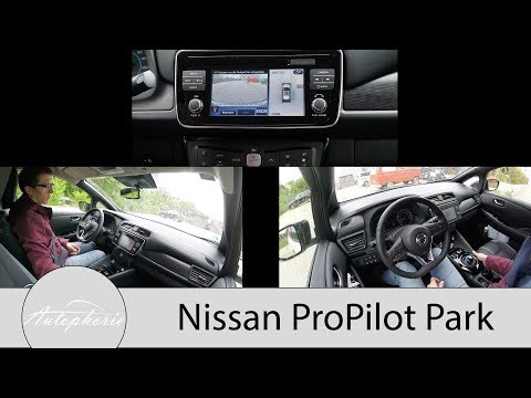 Nissan ProPilot Park Test: Autonomes Parksystem im neuen Leaf (Multicam) [4K] - Autophorie
