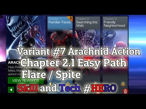 Variant 7 Chapter 2.1 Easy Path - Flare / Spite