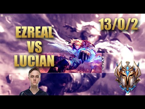 XL Jeskla Ezreal Adc Vs Lucian - KR Challenger Patch 9.20