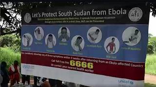 UN bolsters Ebola defenses in South Sudan border town amid spillover fears