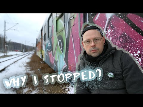 Why I stopped painting trains illegally? ( graffiti story time )