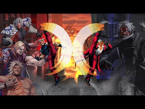 Omega Rugal vs God Rugal l All Transformation l CVS2 X KOF Epic Mirror Boss Battle
