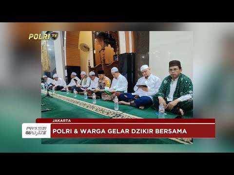 PRESISI UPDATE :POLSEK KRAMAT JATI MENGIKUTI KEGIATAN DZIKIR BERSAMA 19/06/2024 18.00