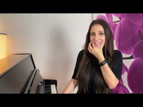 Kurzes knackiges 5 Min. Vocal Warmup / Einsingen mit Lippenflattern / Lip Roll für die Frauenstimme